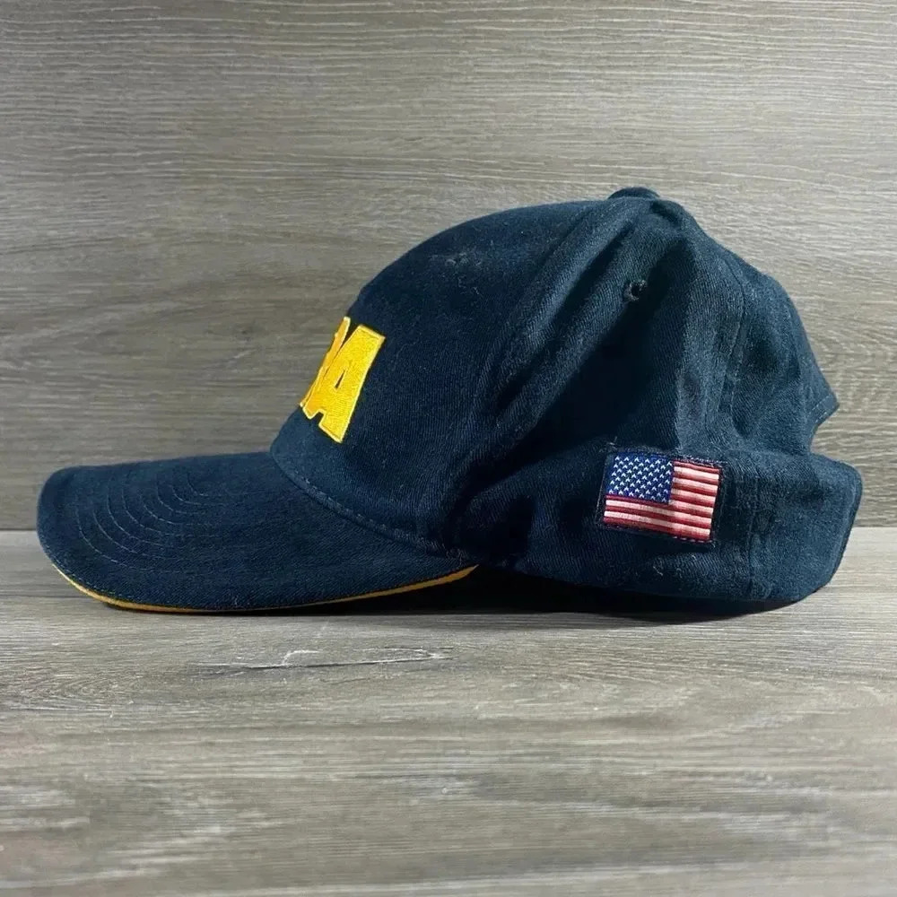 NRA National Rifle Associate StrapBack Dad Hat - Picture 2 of 5